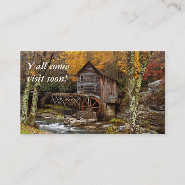 Resebyrå Visitkort (Framsida)