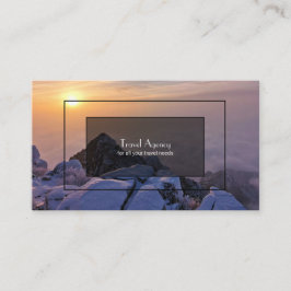 Resebyrå Visitkort
