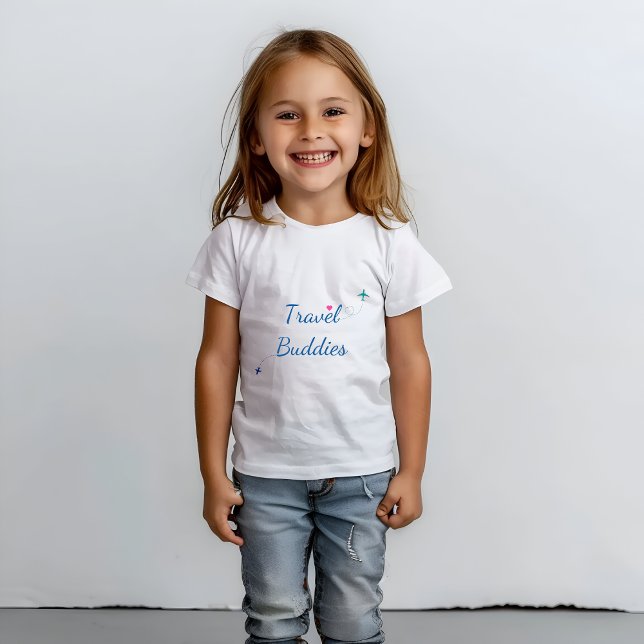 Resebyråer - Äventyr Awaits T Shirt (Skapare uppladdad)