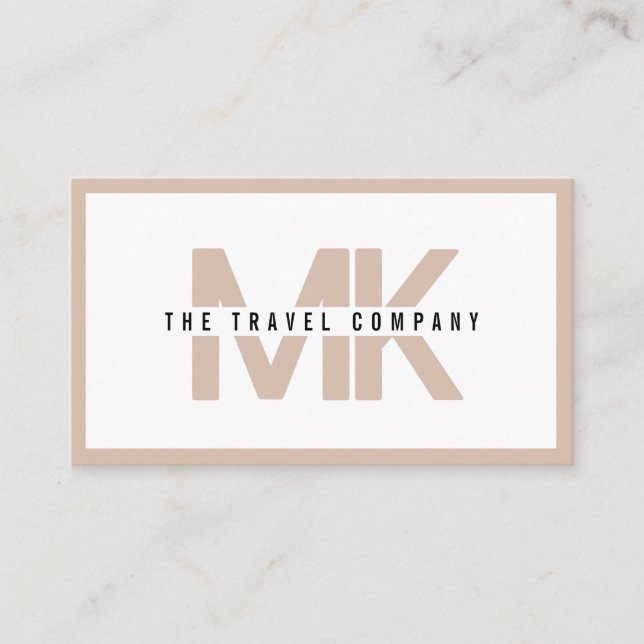 Resebyrån Agent Affärskort Visitkort (Framsida)