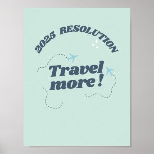 Resecitat 2025: Resa mer Poster