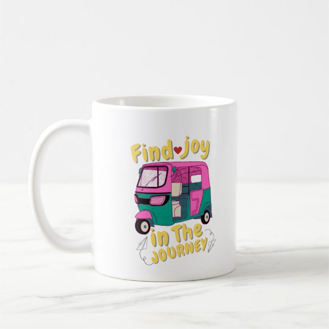 Resecitat Kaffe Mugg  (Vänster)