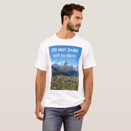 Resecitat Matterhorn T-shirt