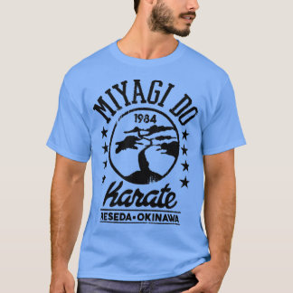 Reseda Okinawa Miyagido Karate 1984 Triblend T Shirt