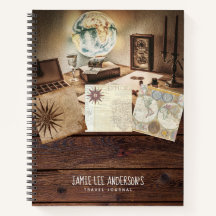 Resedagbok Pension Äventyr Pappa Farfar