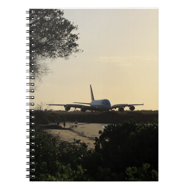 Resedagringsnotering Bok Anteckningsbok (Framsidan)