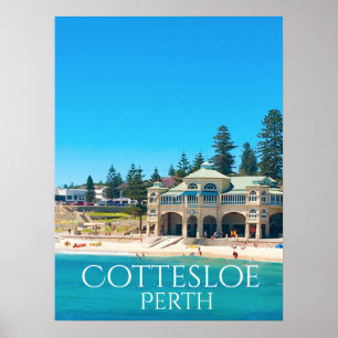 Resedestination Perth Australia Poster