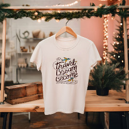 RESEDREAM BECOME | TURISM, utomhus T Shirt