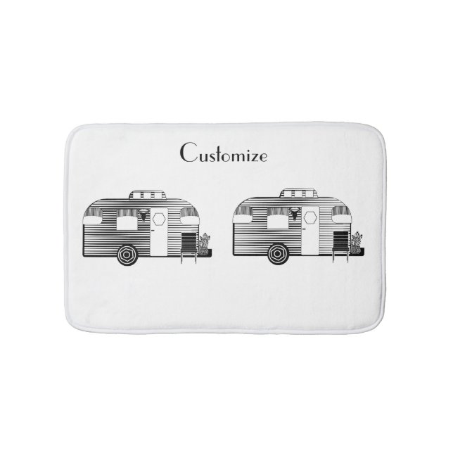 Reseer Camper Caravan Thunder_Cove Badrumsmatta (Framsidan)