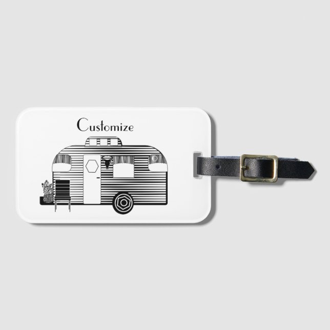 Reseer Camper Caravan Thunder_Cove Bagagebricka (Framsida horisontal)