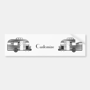 Reseer Camper Caravan Thunder_Cove  Bildekal
