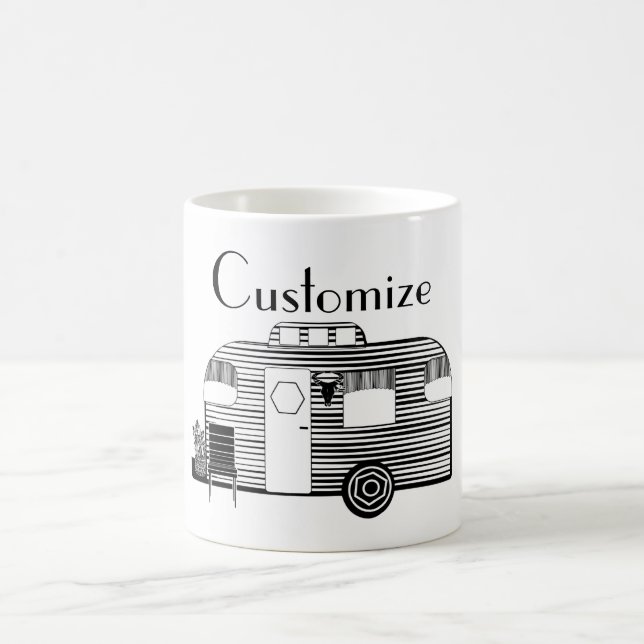 Reseer Camper Caravan Thunder_Cove  Kaffemugg (Center)