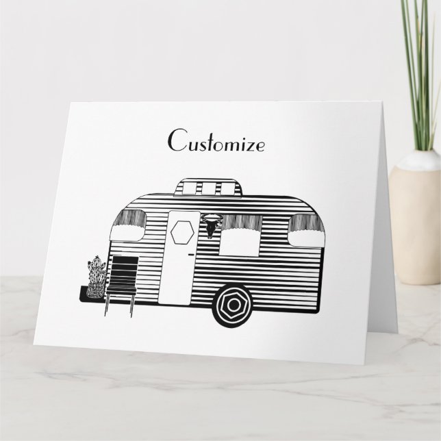 Reseer Camper Caravan Thunder_Cove Kort (Framsida)