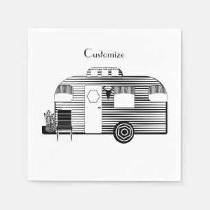 Reseer Camper Caravan Thunder_Cove Pappersservett