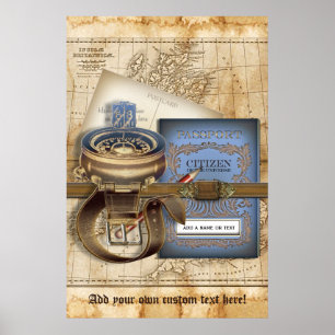 Reseer-Personligen Poster