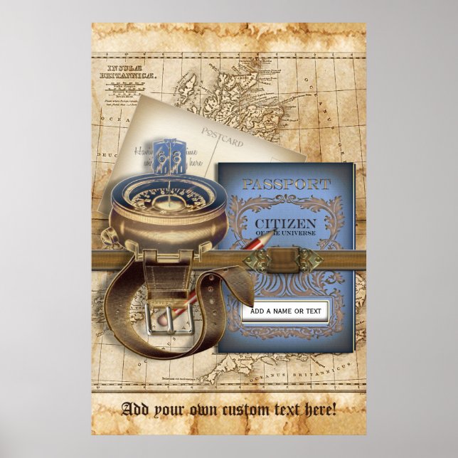 Reseer-Personligen Poster (Framsidan)