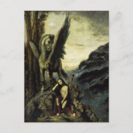 Reseer Poet av Gustave Moreau Vykort
