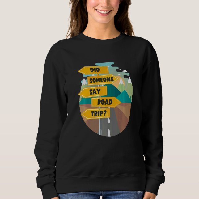Reseer Travel sa någon Resa på väg T Shirt (Framsida)