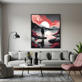 Reseer vid Dusk Poster