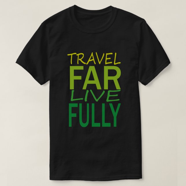 RESEFÄLT T SHIRT (Design framsida)