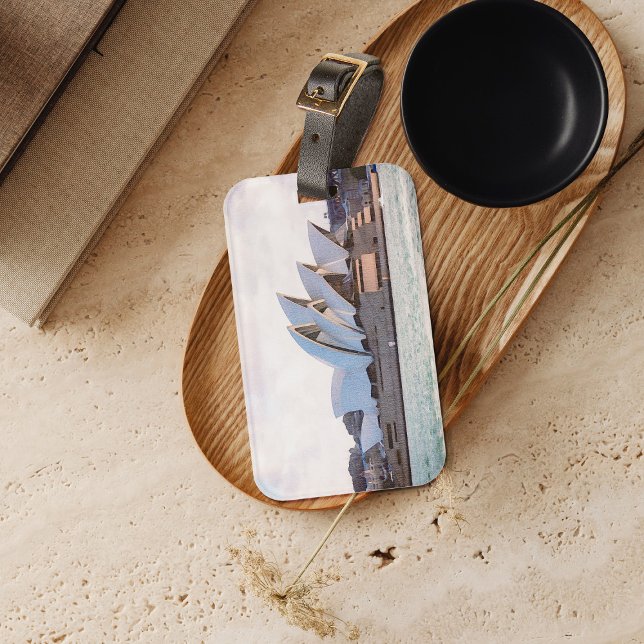 Resefärg Sydney Travel Destinations resemaggage Ta Bagagebricka (Skapare uppladdad)