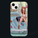 Reseflicka i Paris | Telefon 7 fodral<br><div class="desc">Cartita design ©2016 Alla Höger reserverade. Du kan gärna ändra eller lägga till text! Du kan följa mitt arbete på: www.facebook.com/Cartita.Design. Jag hoppas att ni tycker om mina illustrationer! Leta efter fler artiklar i min butik!</div>