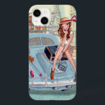 Reseflicka i Paris | Telefon 7 fodral<br><div class="desc">Cartita design ©2016 Alla Höger reserverade. Du kan gärna ändra eller lägga till text! Du kan följa mitt arbete på: www.facebook.com/Cartita.Design. Jag hoppas att ni tycker om mina illustrationer! Leta efter fler artiklar i min butik!</div>