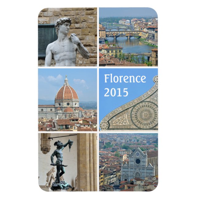 Resefoto för Instagram stil Magnet (Vertikal)