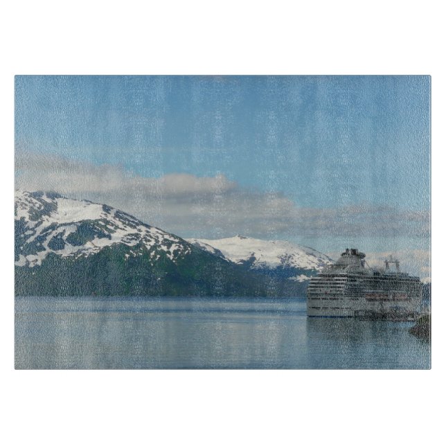 Resefotografering från kryssning i Alaska (Framsidan)