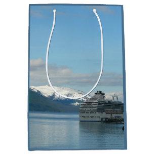 Resefotografering från kryssning i Alaska