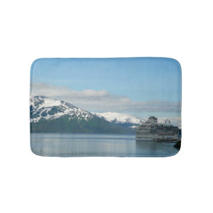 Resefotografering från kryssning i Alaska Badrumsmatta