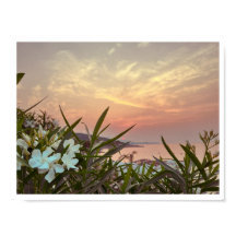 Resefotografering vid havet