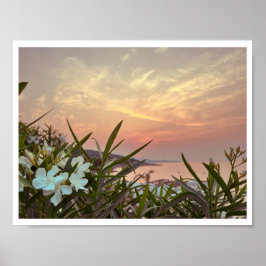 Resefotografering vid havet poster
