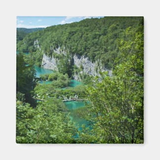Resefotografi för Kroatiens Sjö-landskap Magnet