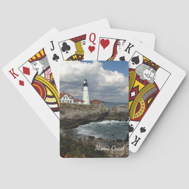 Resefotot gör din egen Anpassningsbar Casinokort (Baksidan)