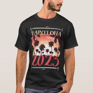 Resegrupp 1 i Barcelona 2023 T Shirt