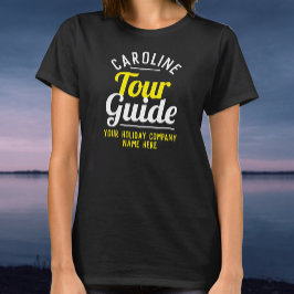 Reseguide och gruppreseguide t shirt