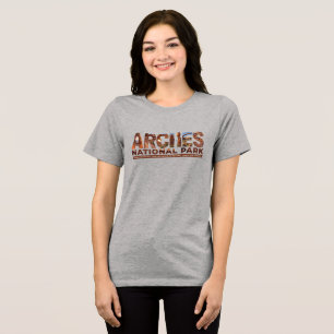 Reseguide till Arches nationalpark T Shirt