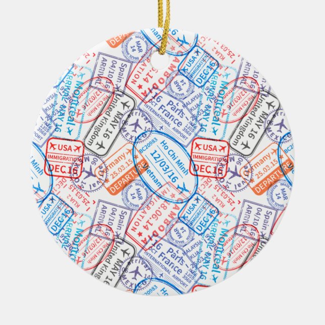 Reseikon Julgransprydnad Keramik (Framsidan)