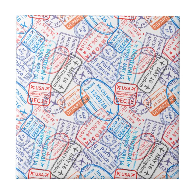 Reseikon Kakelplatta (Framsidan)