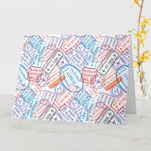 Reseikon Kort (Gul blomma)