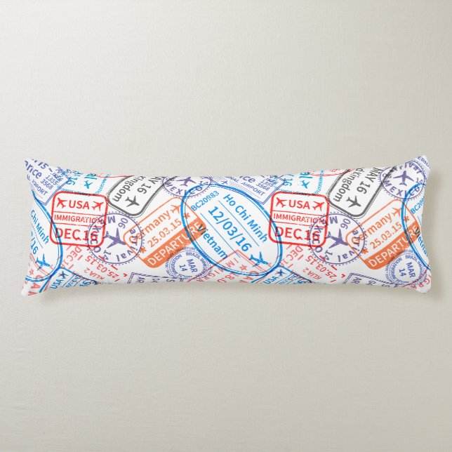 Reseikon Kroppskudde (Framsidan)