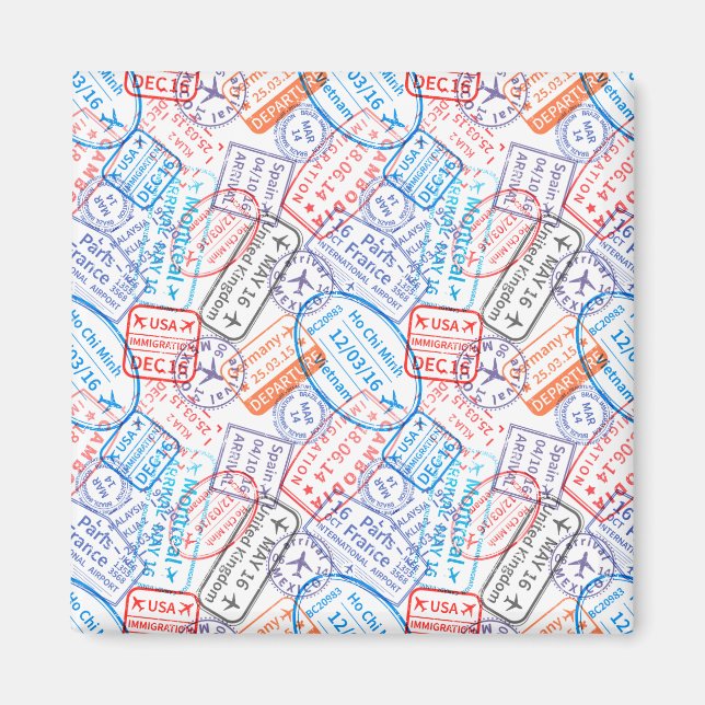 Reseikon Magnet (Framsidan)