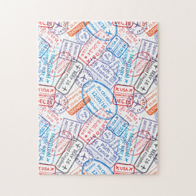 Reseikon Pussel (Vertikal)