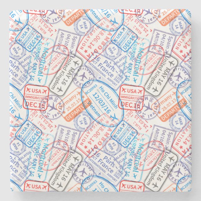 Reseikon Stenunderlägg (Framsidan)