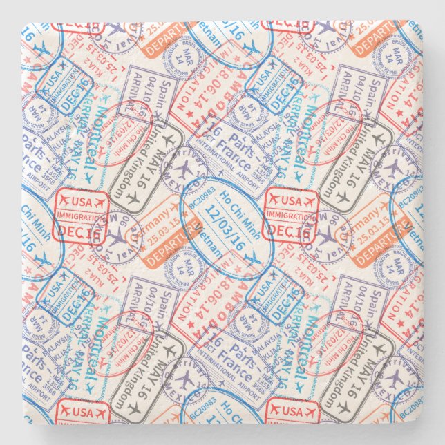 Reseikon Stenunderlägg (Framsidan)