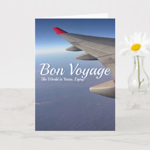 Reseinspirationer Bon Voyage Kort