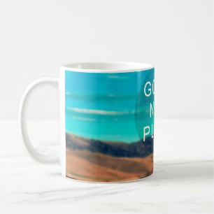 Reseinspirationsoffert - Gå till nya ställe. Retro Kaffemugg