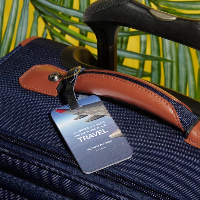 Reseinspirationsofferten Flygplan Vinge Bagagebricka (Baksida Insitu 3)