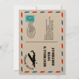 Reseinspirerad Inbjudan